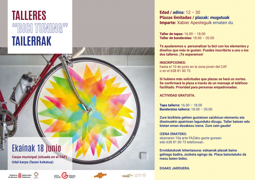 Cartel Bici Tuning