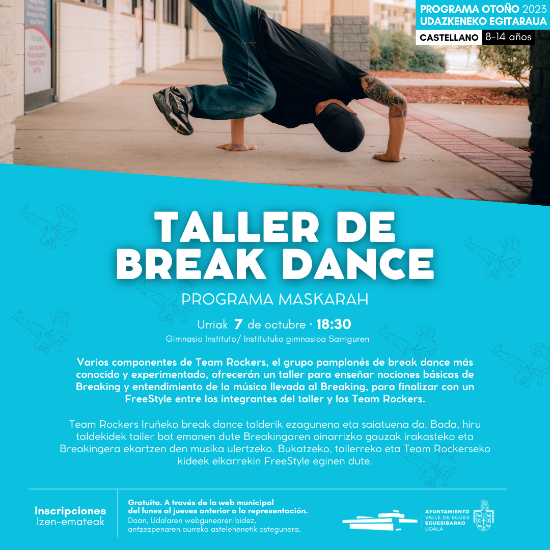 taller de break dance