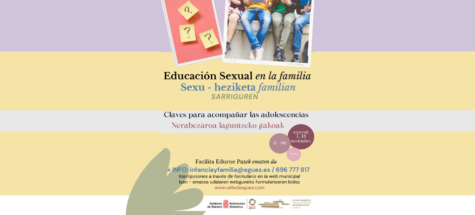 Educación sexual en la familia