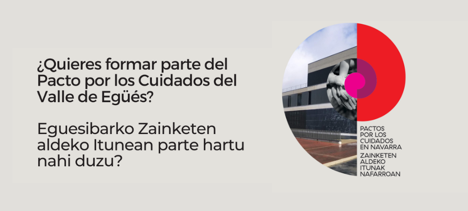 Pactos por los cuidados en Navarra