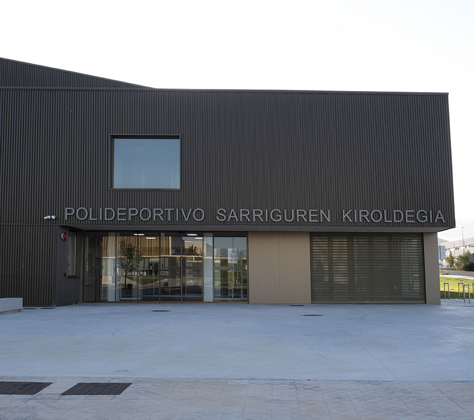 Polideportivo Sarriguren Kiroldegia