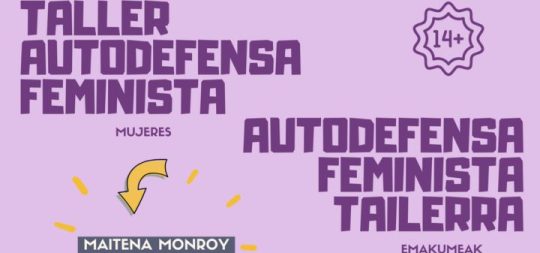 Imagen Taller de autodefensa feminista