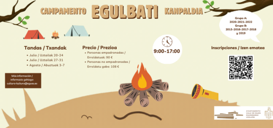Imagen Campamento de Egulbati