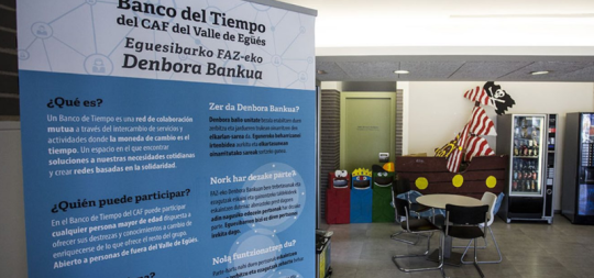 Imagen ¿Qué es el Banco de Tiempo? ¿Cómo puedo participar?