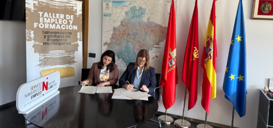Imagen de la noticia: El Ayuntamiento del Valle de Egüés y el Servicio Navarro de Empleo refuerzan su colaboración para impulsar el empleo en el territorio