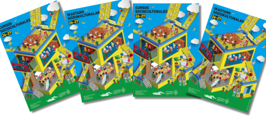Imagen Publicada la oferta de actividades socioculturales para el curso 2026-27