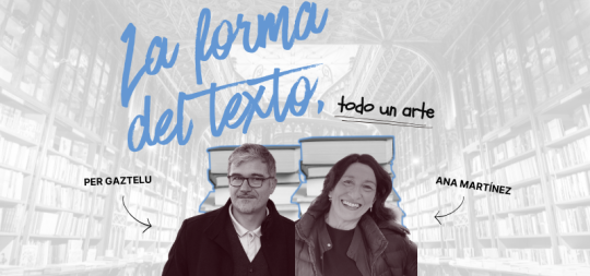 Imagen “A dos voces” topaketa literarioa