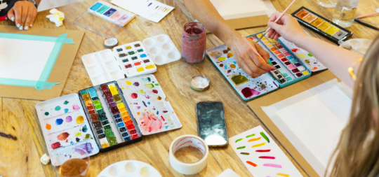 Imagen TALLER DE ACUARELA