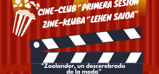 Imagen CINE-CLUB PRIMERA SESIÓN: «ZOOLANDER, UN DESCEREBRADO DE LA MODA”