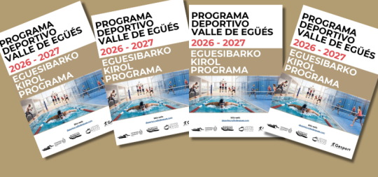 Imagen Instalaciones deportivas del Valle de Egüés. Programa deportivo Valle de Egüés 2026-2027