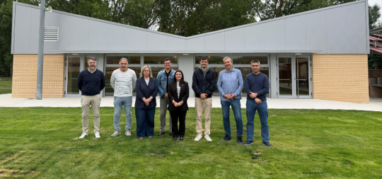 Imagen de la noticia: Inaugurado el comedor cubierto de la Ciudad Deportiva de Sarriguren