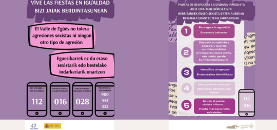 Imagen de la noticia: Campaña de sensibilización para prevenir las violencias sexistas y fomentar los buenos tratos en los espacios festivos