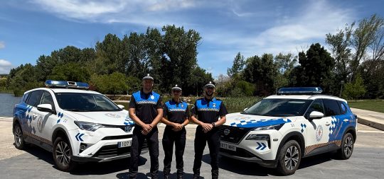 Imagen La Policía Municipal del Valle de Egüés incorpora tres nuevos agentes a su plantilla