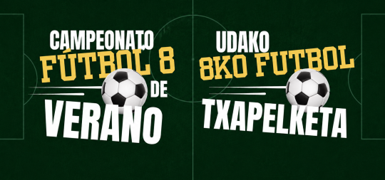 Imagen de la noticia: Campeonato de Fútbol 8 de Verano