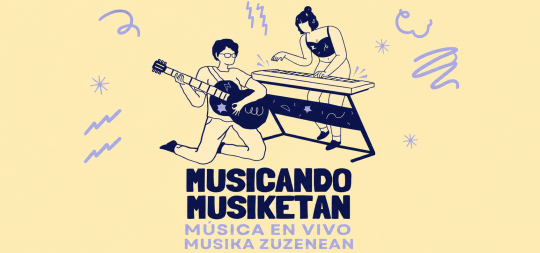 Imagen de la noticia: Musicando / Musiketan llenará de música las terrazas durante el verano