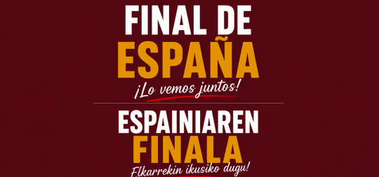 Imagen de la noticia: El Valle de Egüés instalará una pantalla gigante para seguir la final del Mundial 2026