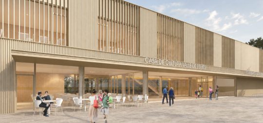 Imagen de la noticia: Así será la futura Casa de Cultura del Valle de Egüés