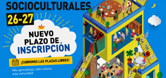 Imagen de la noticia: Nuevo plazo de inscripción para los Cursos Socioculturales 2026-2027