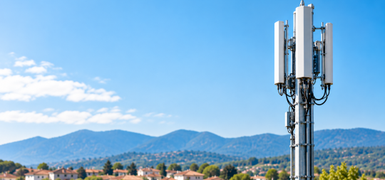 Imagen La activación de la red móvil 4G y 5G puede provocar interferencias en la señal de TDT