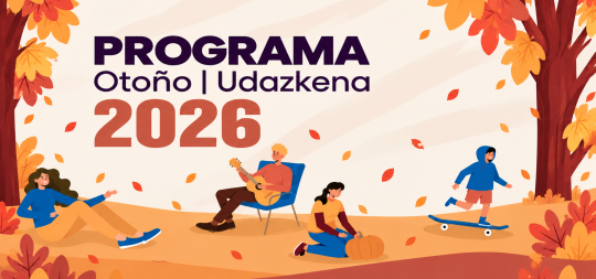 Imagen de la noticia: Descárgate el programa completo de actividades de Otoño 2026